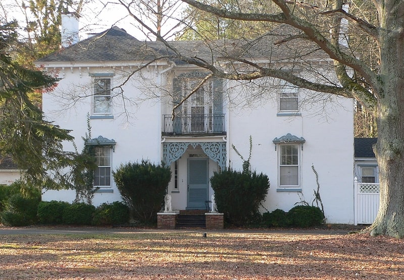 Mansion in Georgetown, Delaware
