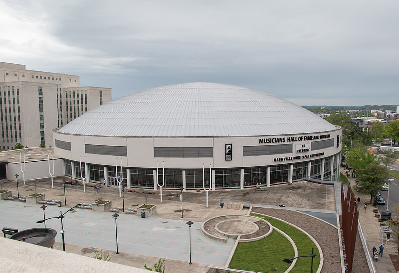 Sports venue in Nashville, Tennessee