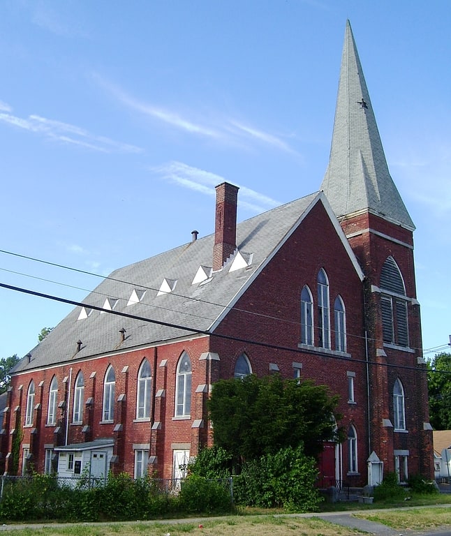 Church in Auburn, New York