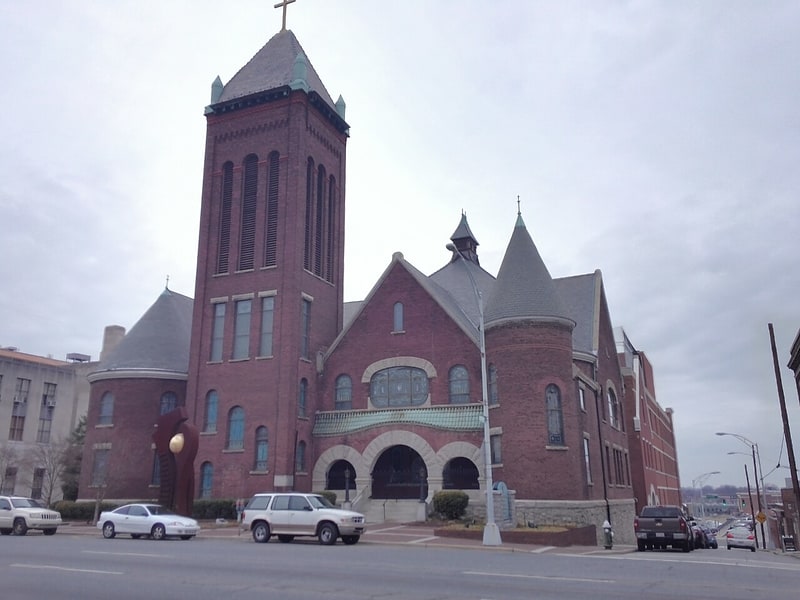 United methodist church in Greensboro, North Carolina