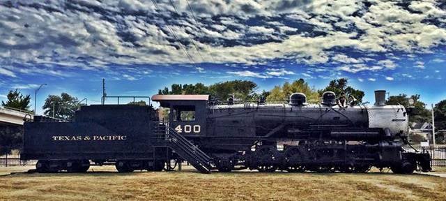 Texas and Pacific Railway Depot - Marshall
