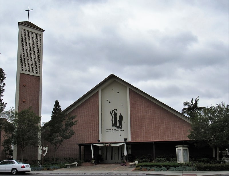 Iglesia parroquial en Orange, California