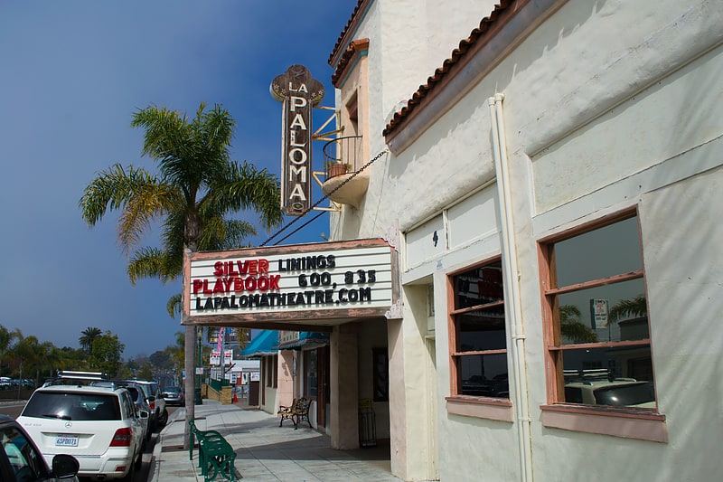 Movie theater in Encinitas, California