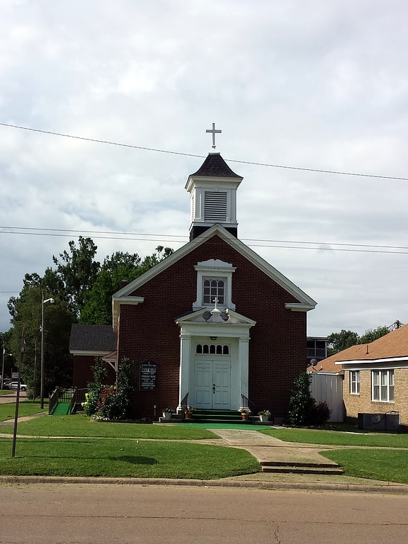 Church in Brinkley, Arkansas