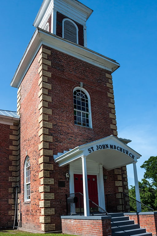 Church in New Bern, North Carolina