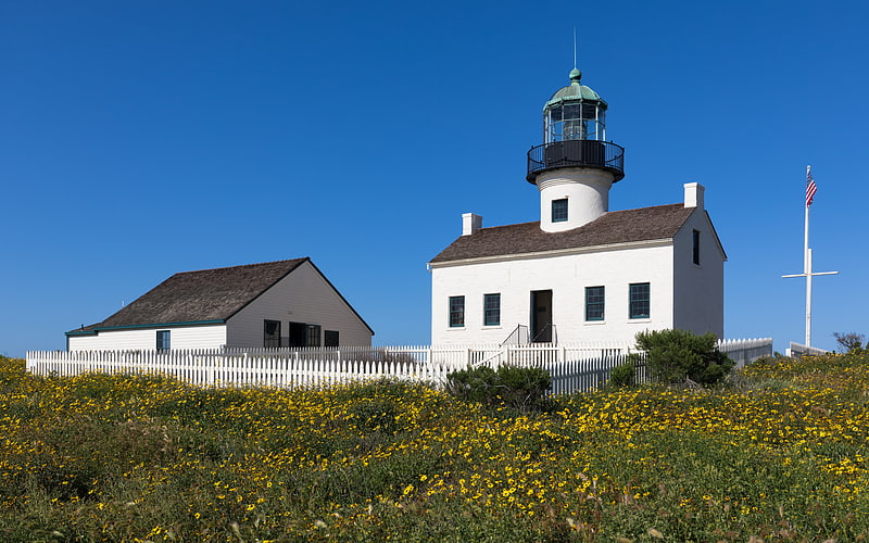 Lighthouse in San Diego, California