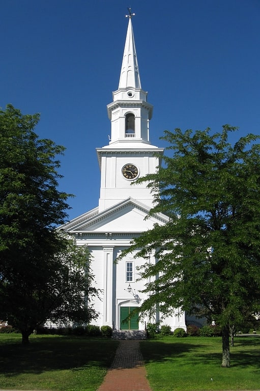 Congregational church in Weymouth, Massachusetts