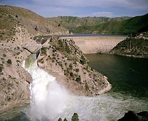 Dam in Idaho