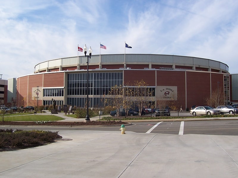 Arena in Bowling Green, Kentucky