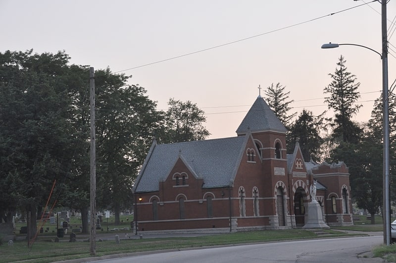Chapel in Muscatine, Iowa