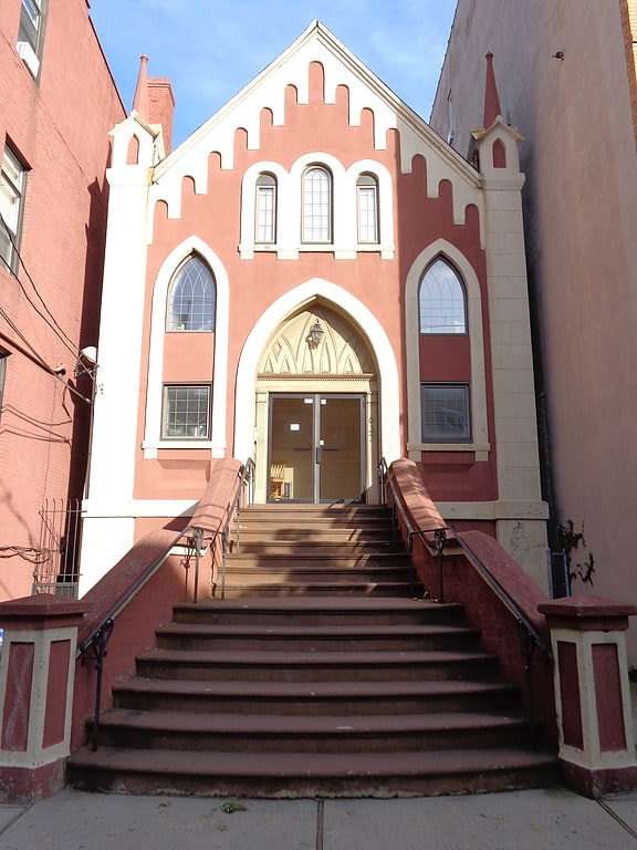 Synagogue in Leonia, New Jersey