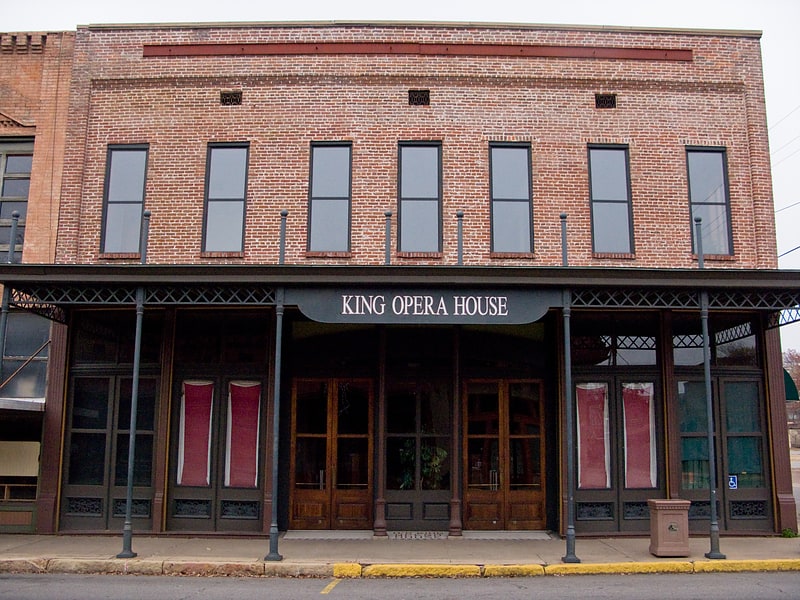 Opera house in Van Buren, Arkansas
