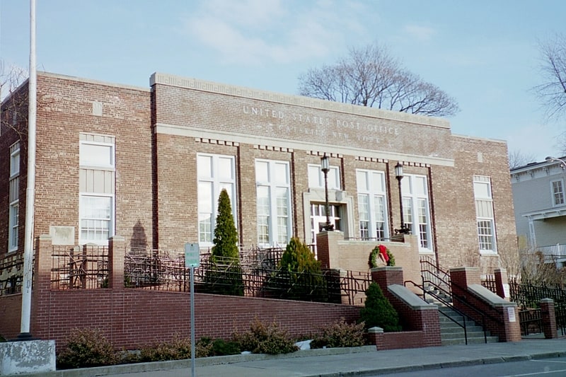 Post office in Catskill, New York