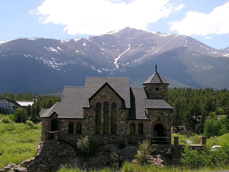 Church in Allenspark, Colorado
