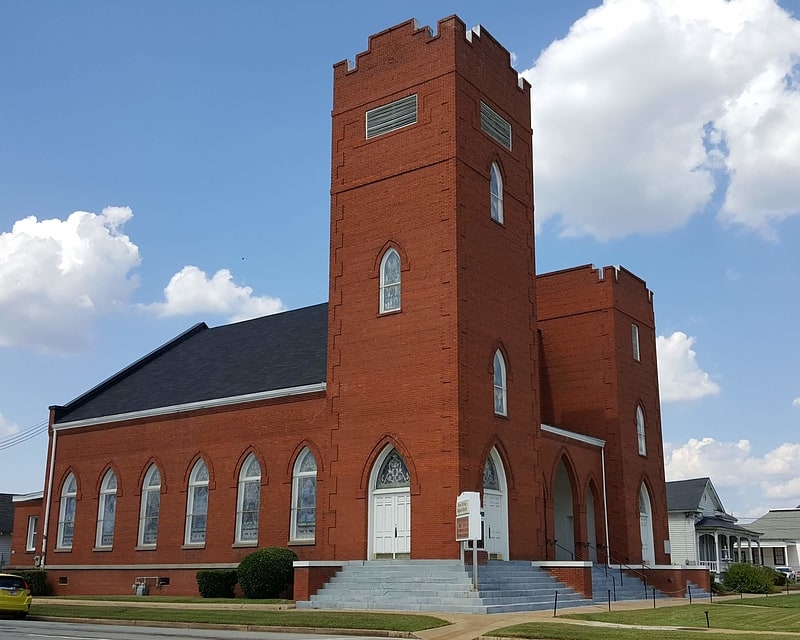Baptist church in Columbus, Georgia