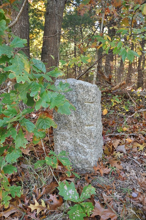 Town Boundary Markers of Barnstable
