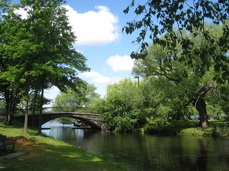 Park in Boston, Massachusetts