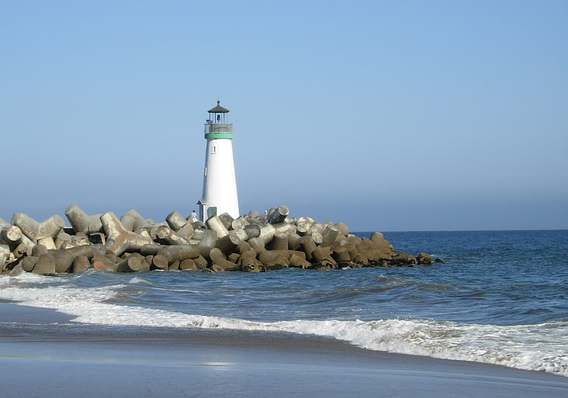 Lighthouse in Santa Cruz, California