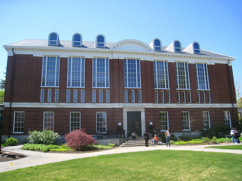 Library in Cambridge, Massachusetts