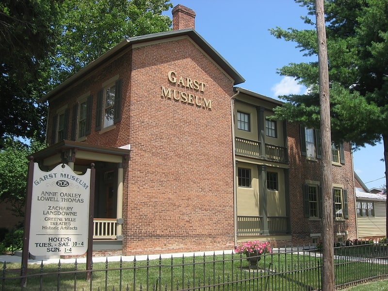 Museum in Greenville, Ohio