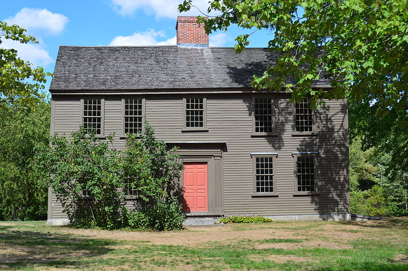 Historical landmark in Lexington, Massachusetts