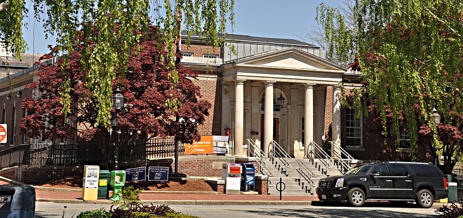 Building in Winchester, Massachusetts