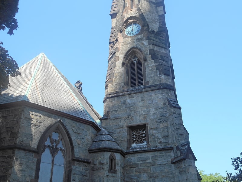 Episcopal church in New Rochelle, New York