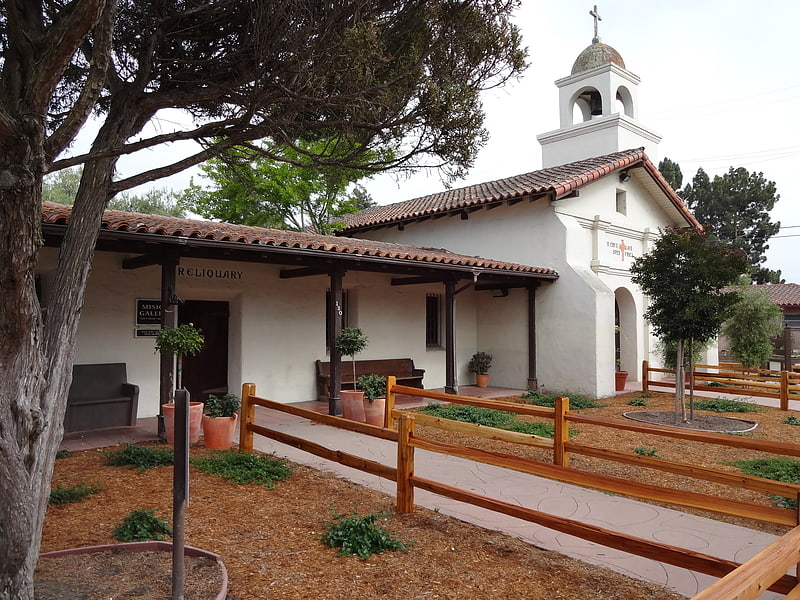 Catholic church in Santa Cruz, California