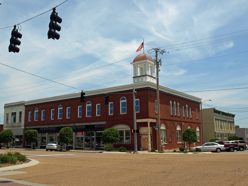 Cullman Downtown Commercial Historic District