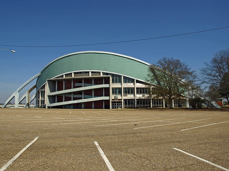 Arena in Montgomery, Alabama