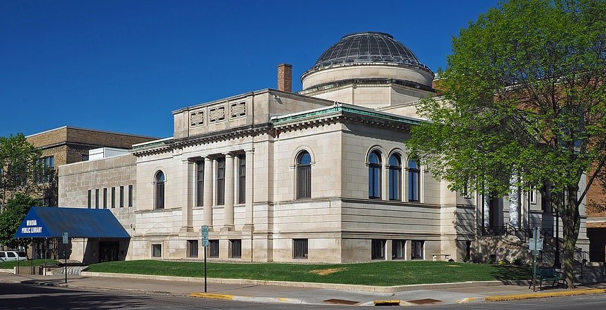 Public library in Winona, Minnesota