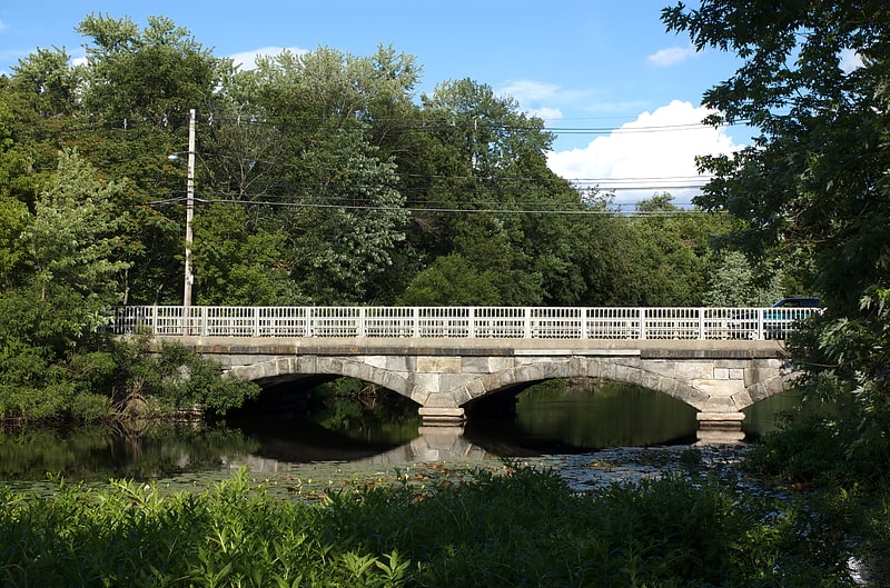 Bridge in Waltham, Massachusetts