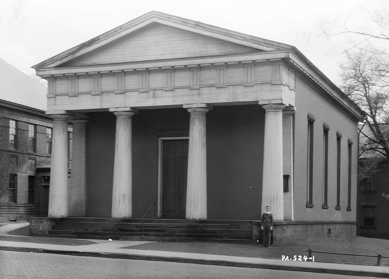 Church in Meadville, Pennsylvania