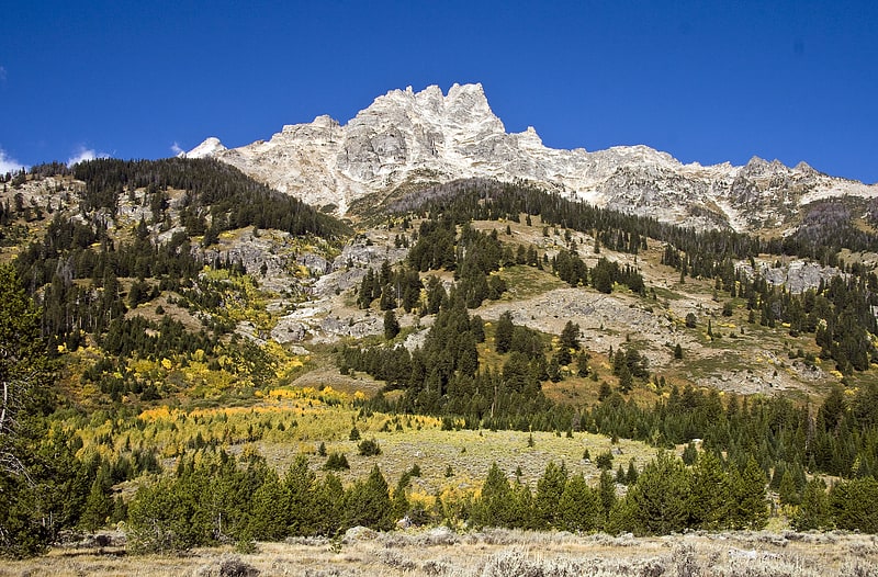 Peak in Wyoming
