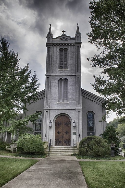 Episcopal church in Columbia, Tennessee