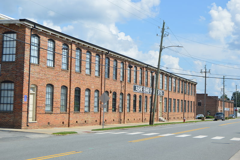 Asheboro Hosiery Mills and Cranford Furniture Company Complex