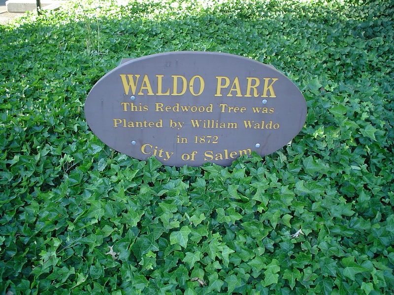 Park in Salem, Oregon