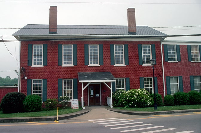 Courthouse in Dawsonville, Georgia