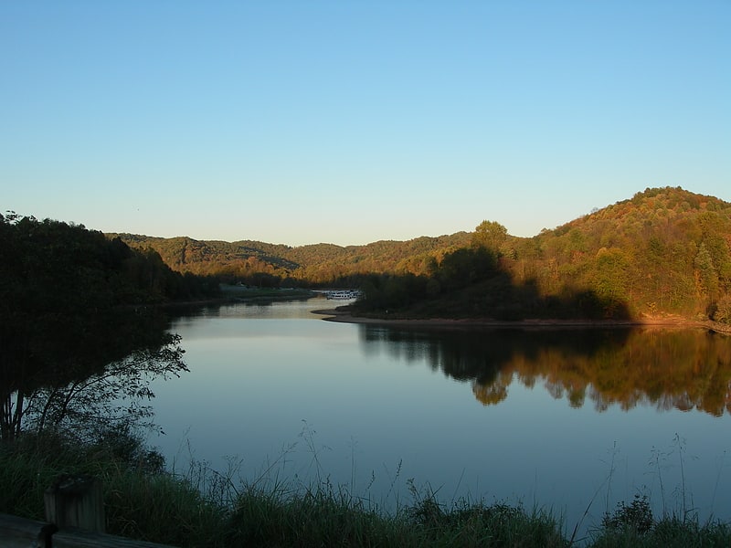 Lake in West Virginia