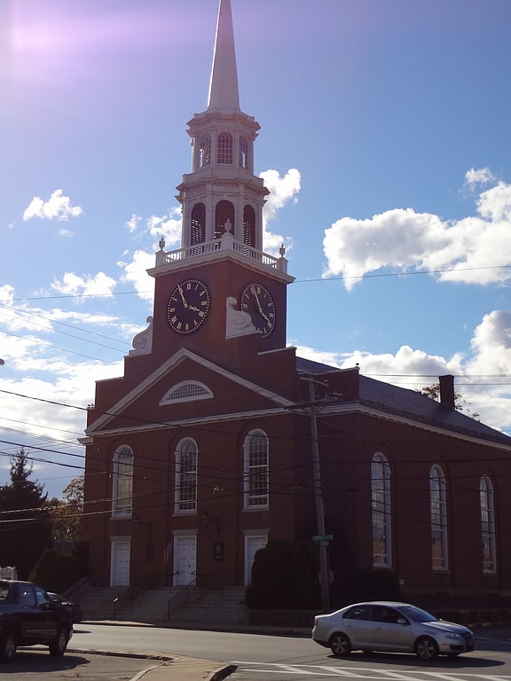 Congregational church in Dover, New Hampshire