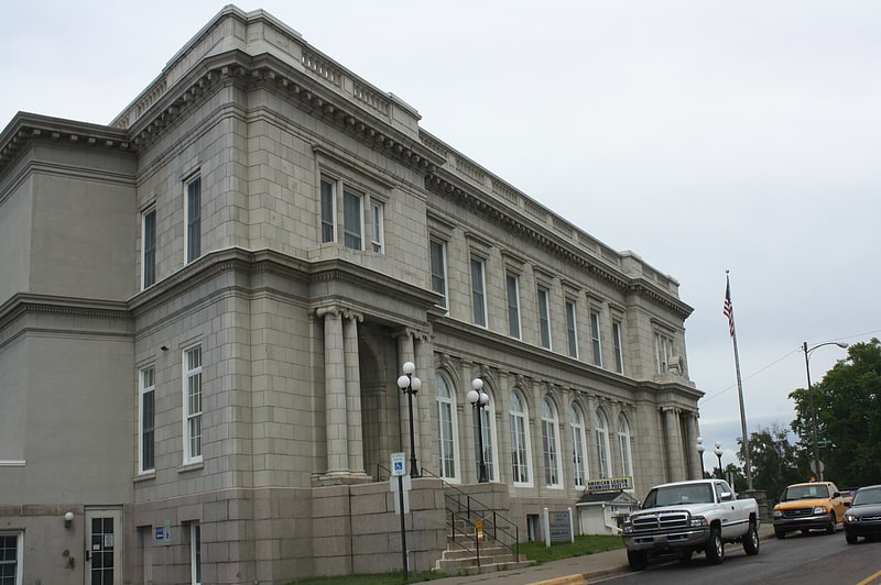 City government office in Ironwood, Michigan