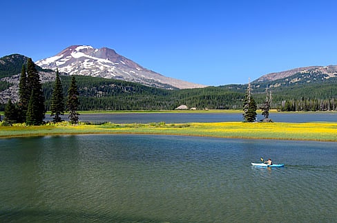Lac en Oregon