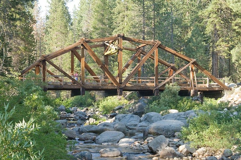 Bridge in Fresno County, California