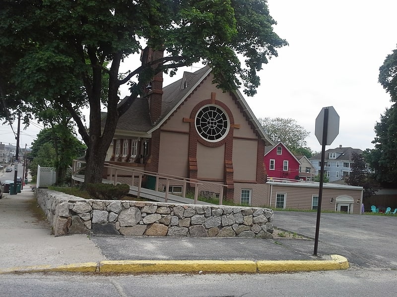 Church in Woonsocket, Rhode Island