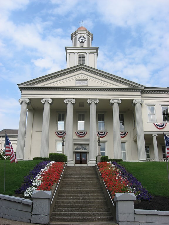 Courthouse in New Castle, Pennsylvania