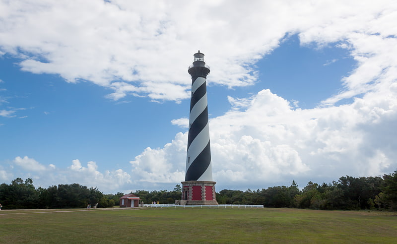 Lighthouse in Dare County, North Carolina