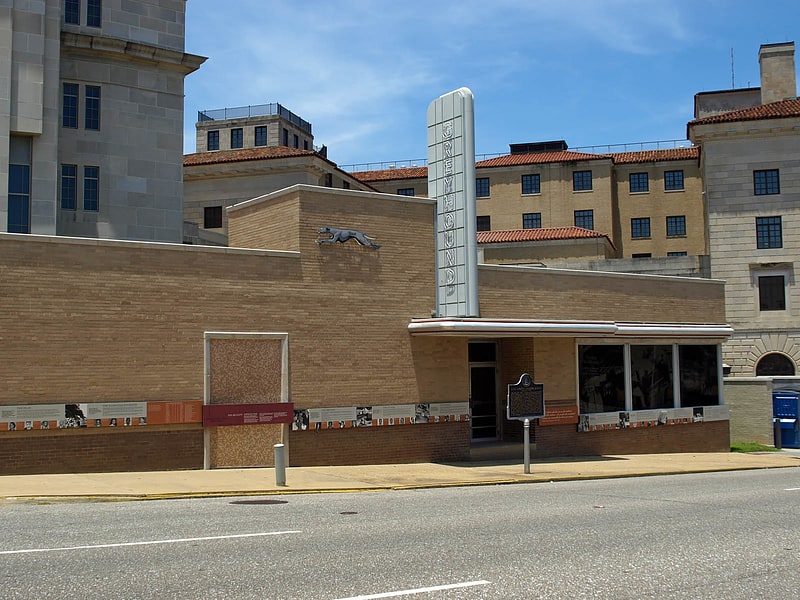 Museum in Montgomery, Alabama