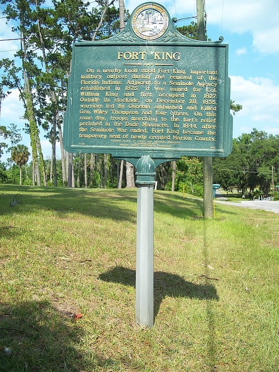 Fort King National Historic Park