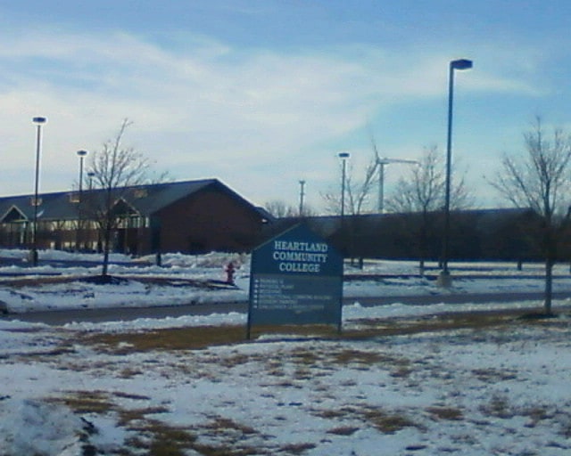 Community college in Normal, Illinois