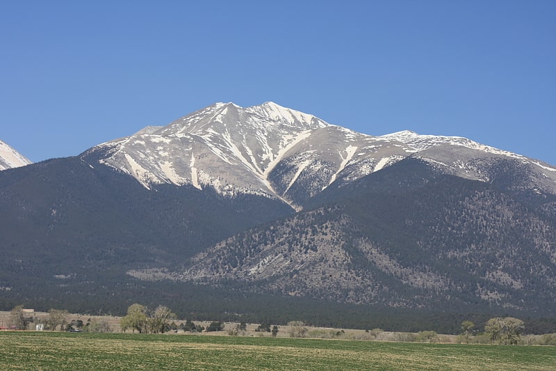 Pico en Colorado